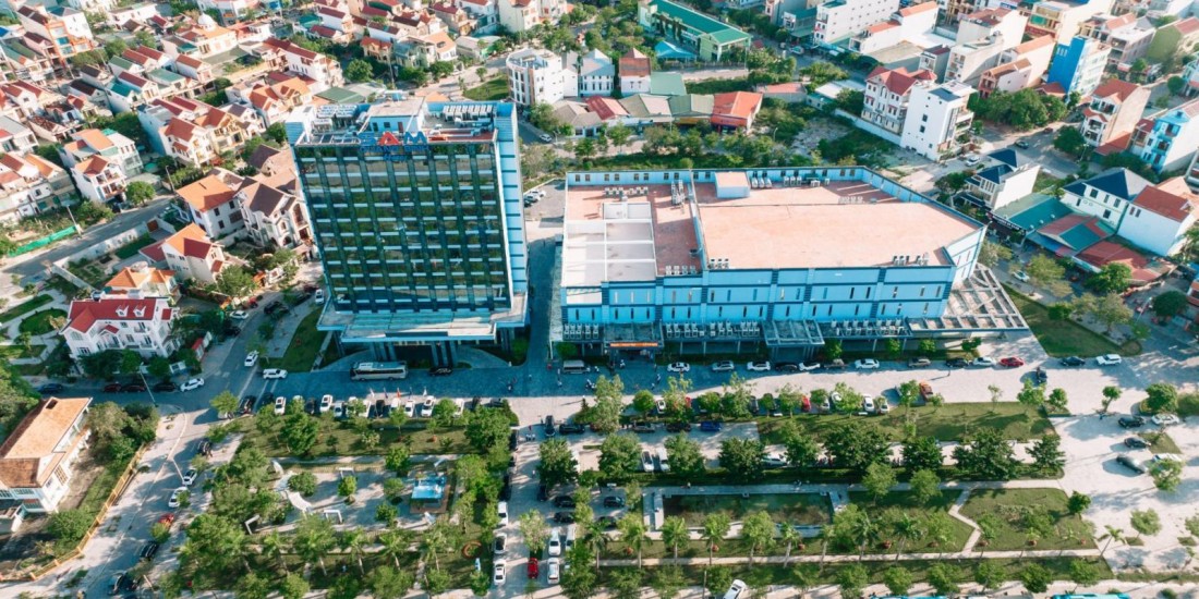 TRUNG TÂM THƯƠNG MẠI SAM PLAZA